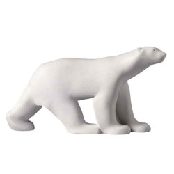 Animaux-Bois-Animaux-Bronzes propose Ours blanc statuette musée RMNGP -RF006150
