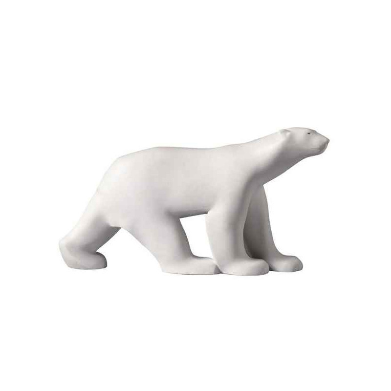 Animaux-Bois-Animaux-Bronzes propose Ours blanc statuette musée RMNGP -RF006150