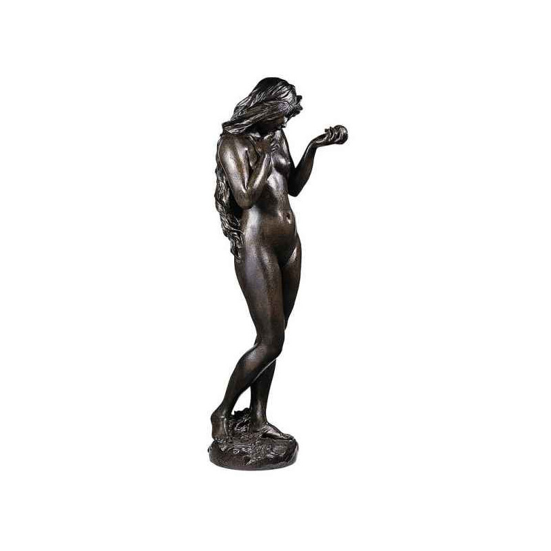 Décoration Statue résine Eve ou la pomme statuette musée RMNGP -RF005970