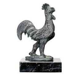 Animaux de la ferme Coq gallostatuette musée RMNGP -romain statuette musée RMNGP -RG003567