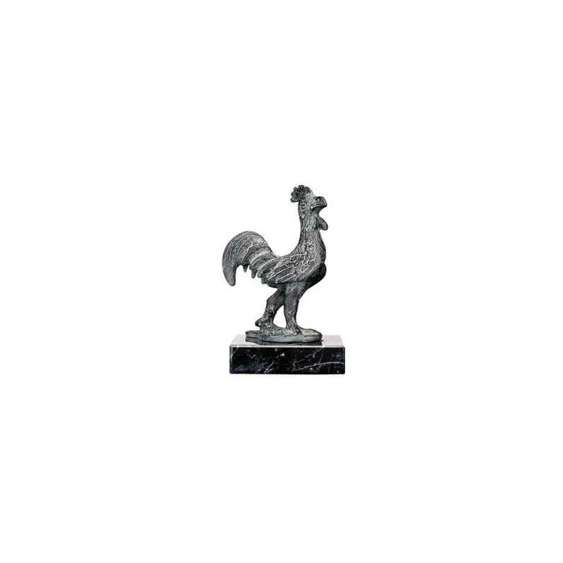 Animaux de la ferme Coq gallostatuette musée RMNGP -romain statuette musée RMNGP -RG003567