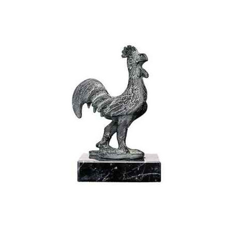 Animaux de la ferme Coq gallostatuette musée RMNGP -romain statuette musée RMNGP -RG003567