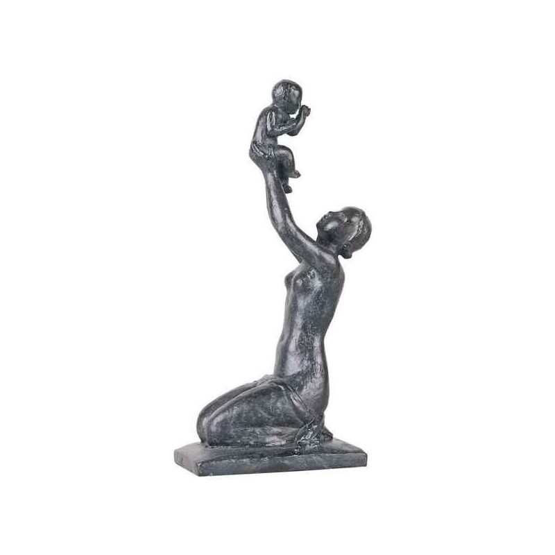 Décoration Statue résine Maternité joyeuse statuette musée RMNGP -RF005989