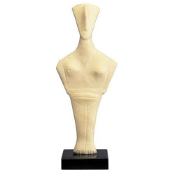 Décoration Statue résine Petite idole féminine statuette musée RMNGP -RB002019