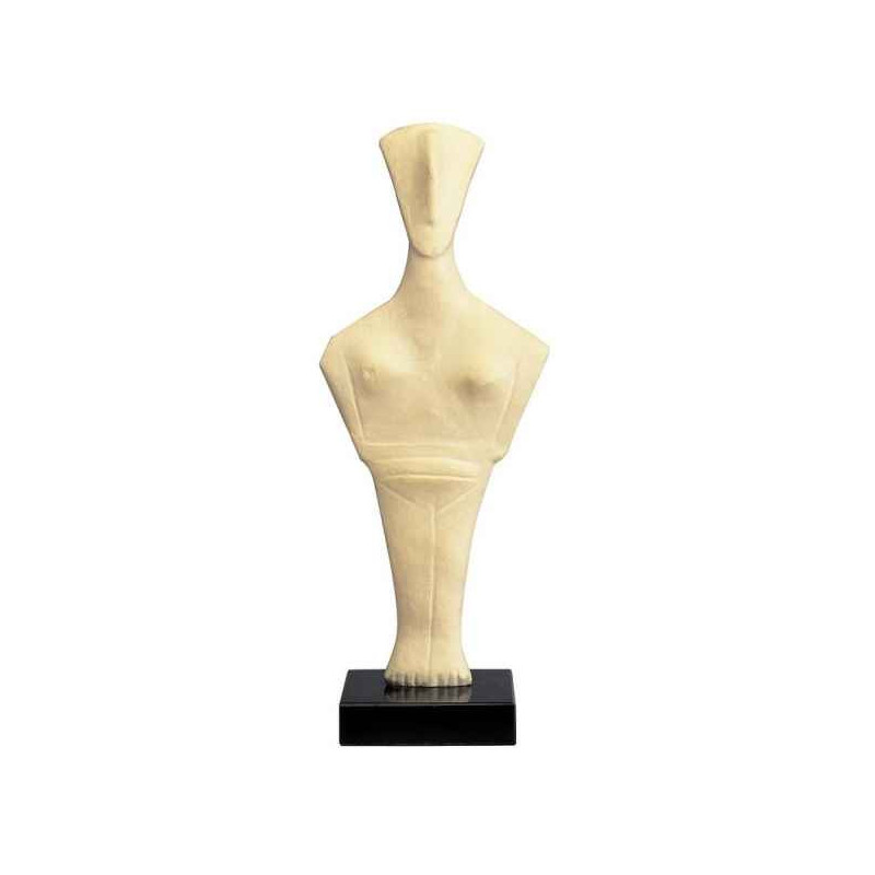 Décoration Statue résine Petite idole féminine statuette musée RMNGP -RB002019