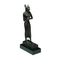 Animaux-Bois-Animaux-Bronzes.com propose Chat bastet statuette RMNGP -RE000103