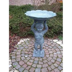 Décoration Statuette bronze personnage Ange -GA0532BR-V