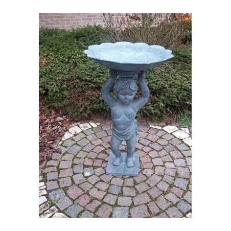Décoration Statuette bronze personnage Ange -GA0532BR-V