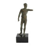 Décoration Statue résine Alexandre à la lance statuette musée RMNGP -RB002200