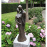 Décoration Statuette bronze personnage Couple d'amour moderne -AN1636BR-BI