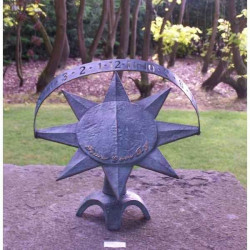 Décors Animaux en Bronze Cadran solaire -GA0691BR-V