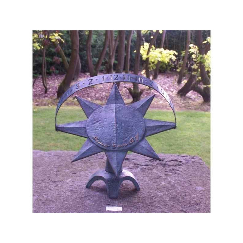 Décors Animaux en Bronze Cadran solaire -GA0691BR-V