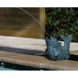 Décoration Statuette bronze personnage Poison/cracheur -OC0034BR-V-F