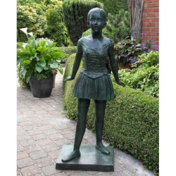 Décoration Statuette bronze personnage Ballerine -B499