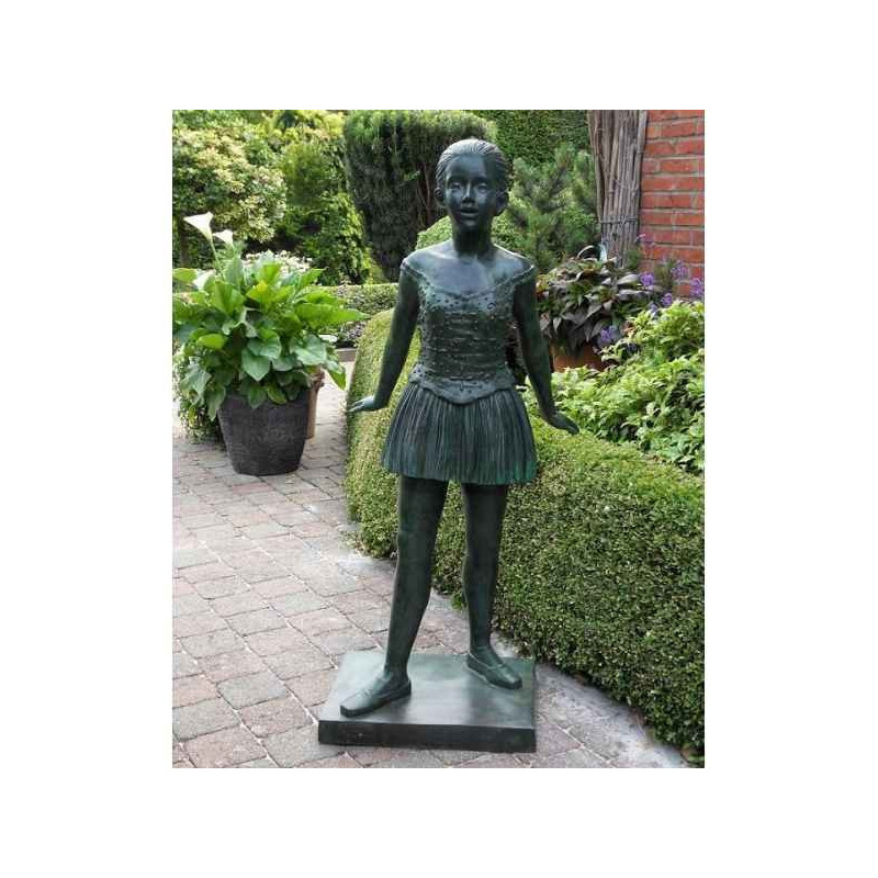Décoration Statuette bronze personnage Ballerine -B499
