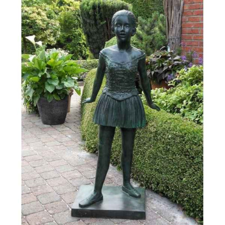 Décoration Statuette bronze personnage Ballerine -B499