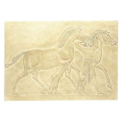 Cavalier et chevaux Rmngp -RA001010