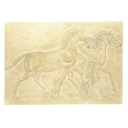Cavalier et chevaux Rmngp -RA001010