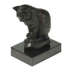 Animaux-Bois-Animaux-Bronzes.com propose Chat assis statuette musée RMNGP -RF005704