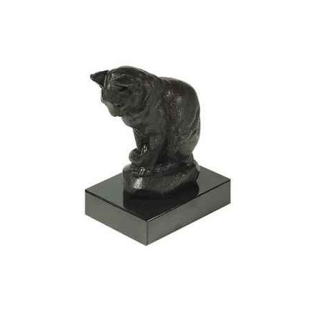 Animaux-Bois-Animaux-Bronzes.com propose Chat assis statuette musée RMNGP -RF005704
