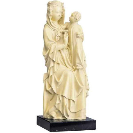 Décoration Statue résine La Vierge à l'enfant Vivenel statuette RMNGP -RF004801