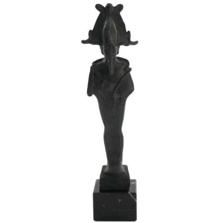 Décoration Statue résine Osiris statuette musée RMNGP -RE000098