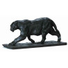Décors Animaux résine Panthère marchant statuette musée RMNGP -RF005988