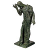 Décoration Statue résine Bourgeois de calais statuette musée RMNGP -RF005959
