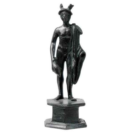 Décoration Statue résine Mercure statuette musée RMNGP -RG003576