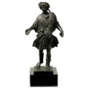 Décoration Statue résine Dieu lare statuette musée RMNGP -RG003566