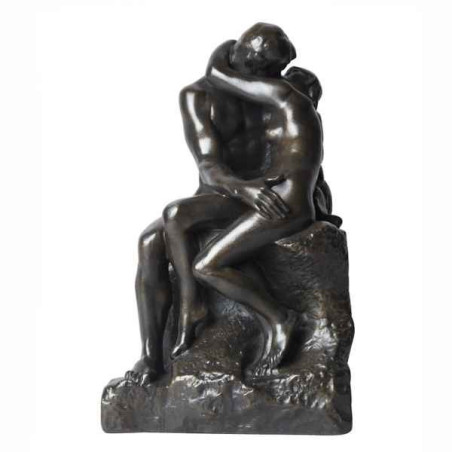 Décoration Statue résine Le baiser statuette musée RMNGP -RF190004