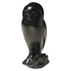 Décors Animaux résine Jeune chouette statuette musée RMNGP -RF005753