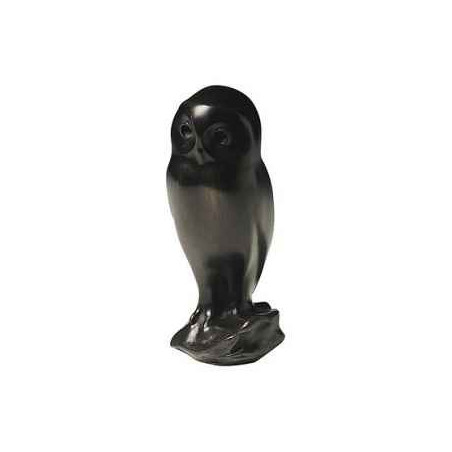 Décors Animaux résine Jeune chouette statuette musée RMNGP -RF005753