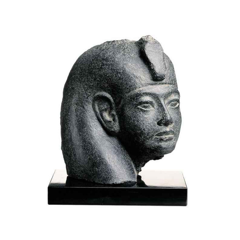 Décoration Statue résine Tête de toutankhamon statuette musée RMNGP -RE000115