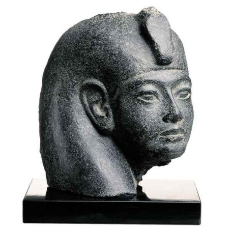 Décoration Statue résine Tête de toutankhamon statuette musée RMNGP -RE000115