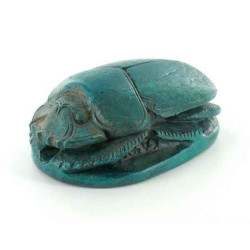 Animaux de la forêt Scarabée de mariage de tiy statuette musée RMNGP -RE000191