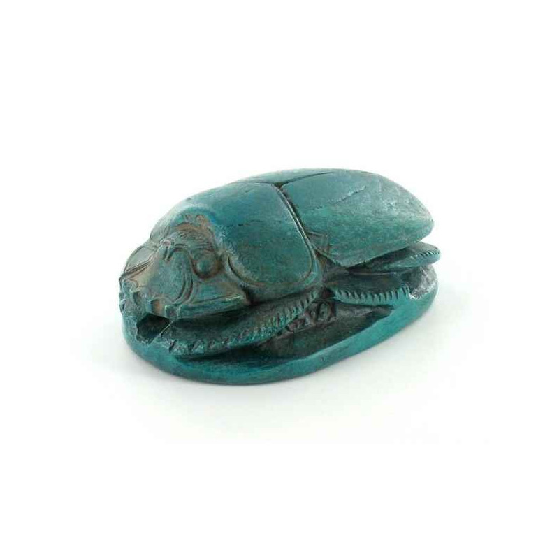 Animaux de la forêt Scarabée de mariage de tiy statuette musée RMNGP -RE000191