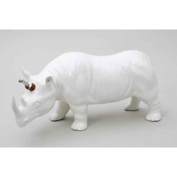 Animaux sauvage Bouteille de vinaigre rhino Piselli Projects