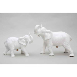 Animaux sauvage Set salière et poivrière elephant Piselli Projects -Set Eleph