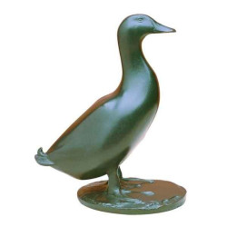Animaux de la ferme Canard debout statuette musée RMNGP -RF005751