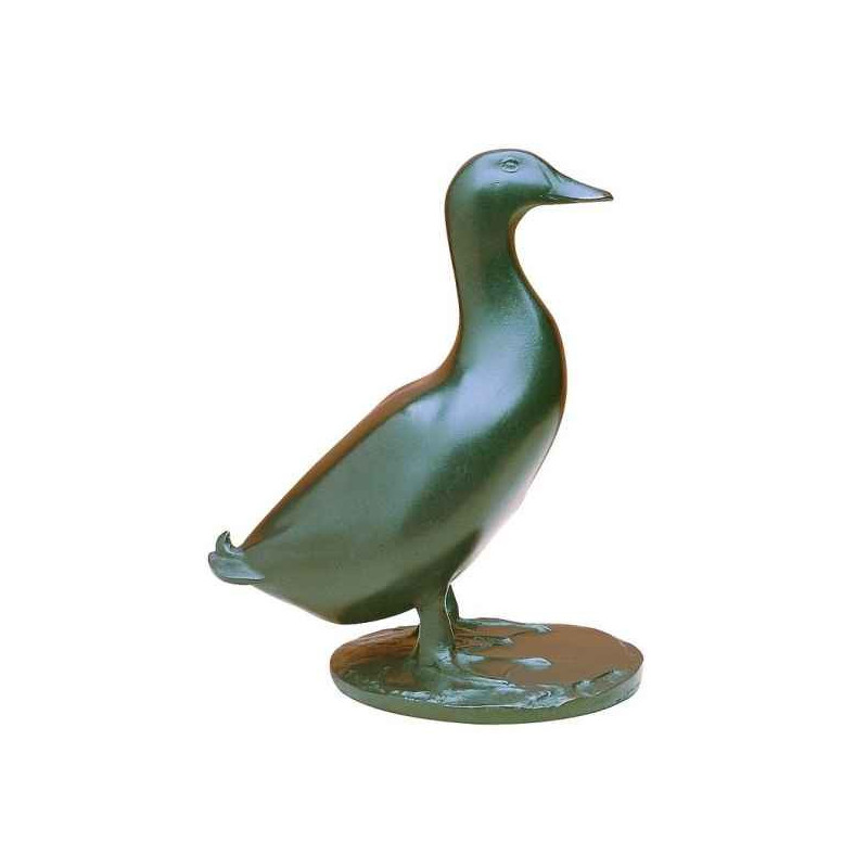 Animaux de la ferme Canard debout statuette musée RMNGP -RF005751
