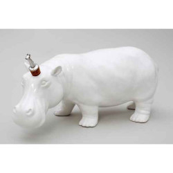 Animaux sauvage Bouteille d'huile hippo Piselli Projects