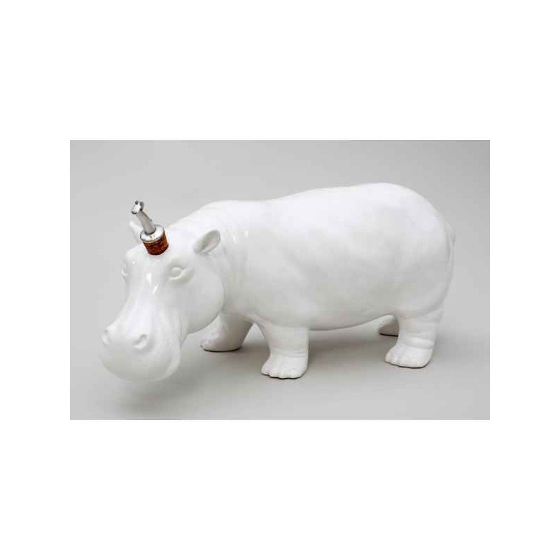 Animaux sauvage Bouteille d'huile hippo Piselli Projects
