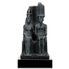 Décoration Statue résine Amon et mout statuette musée RMNGP -RE000073