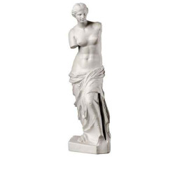 Décoration Statue résine Aphrodite dite \" vénus de milo \" statuette musée RMNGP -RB002126