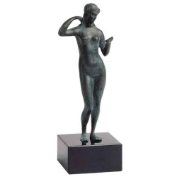 Décoration Statue résine Aphrodite se mirant statuette musée RMNGP -RB002053