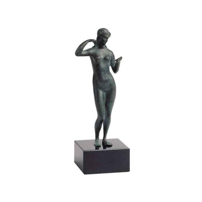 Décoration Statue résine Aphrodite se mirant statuette musée RMNGP -RB002053