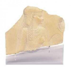 Fragment de stèle figurant une déesse Rmngp  -RE000069