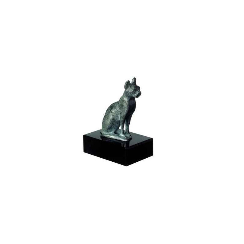 Animaux-Bois-Animaux-Bronzes.com propose Chatte de la déesse bastet statuette musée RMNGP -RE000027