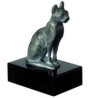 Animaux-Bois-Animaux-Bronzes.com propose Chatte de la déesse bastet statuette musée RMNGP -RE000027